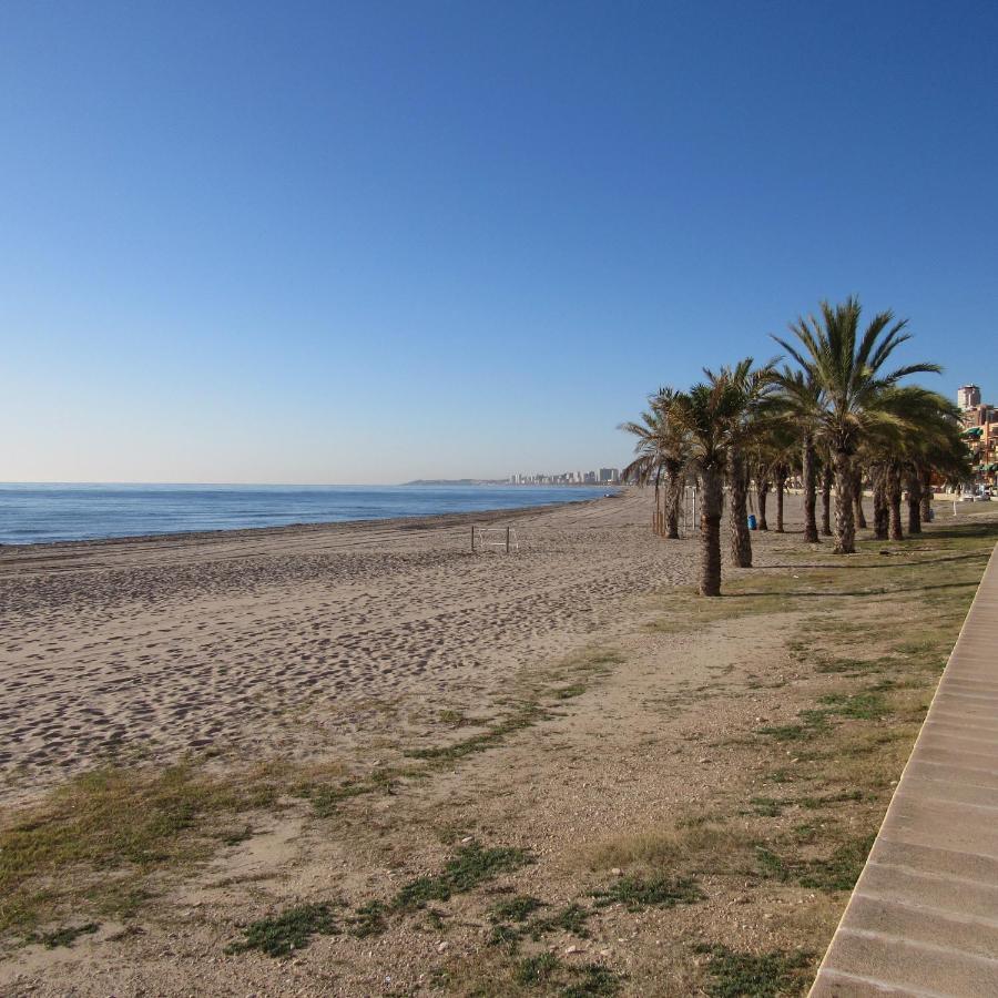 Apartament Edificio Montecarlo Playa San Juan El Campello Zewnętrze zdjęcie